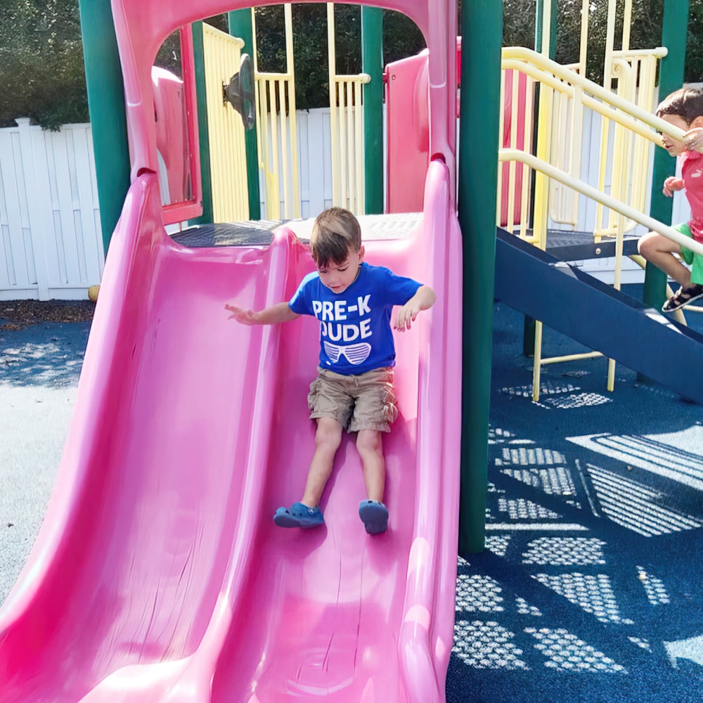 Large Playgrounds Support Your Child’s Gross Motor Development